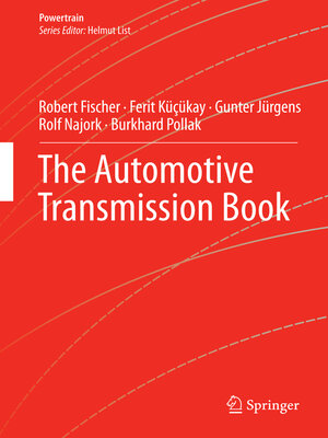cover image of The Automotive Transmission Book